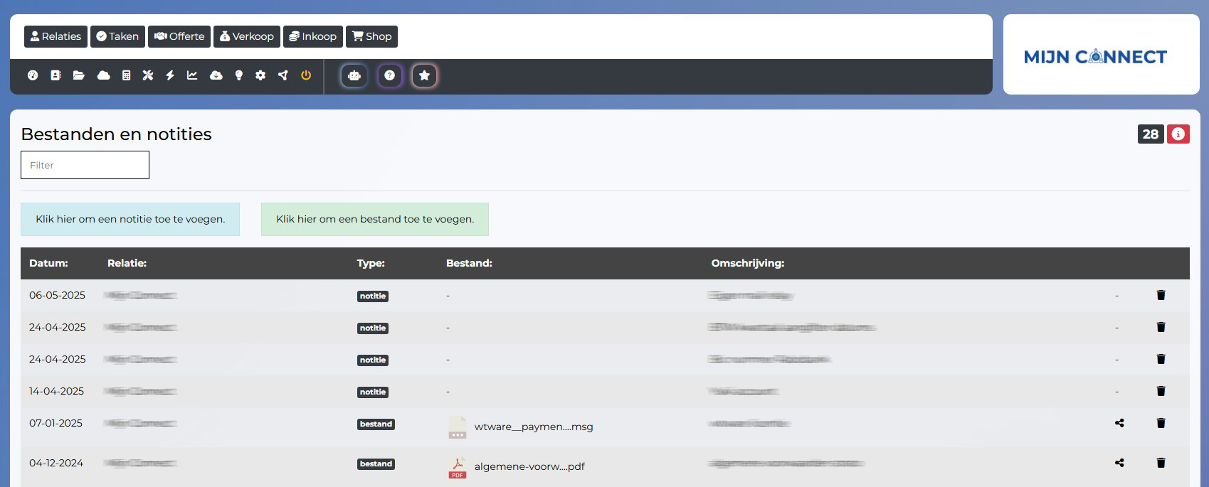 Documentbeheer - organiseer al uw bedrijfsdocumenten